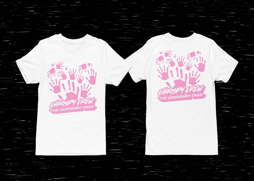 Thumbnail: Chrispy Crew Legends -Hand Heart