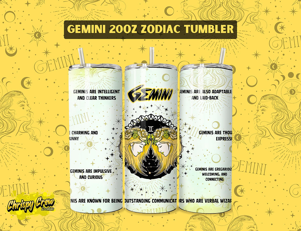 Thumbnail: 20 Oz Zodiac Tumbler