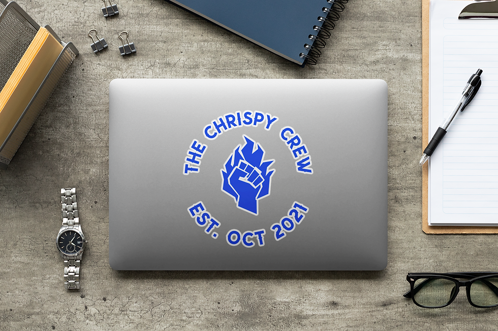 Thumbnail: Chrispy Crew - Fire Fist Decal