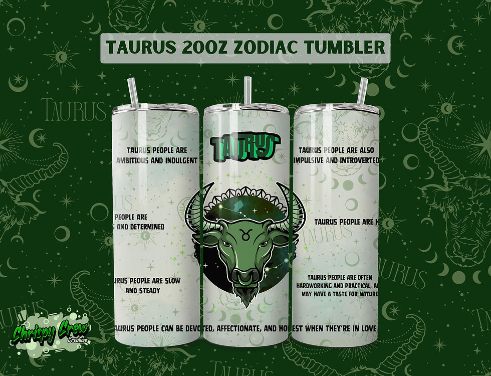 Thumbnail: 20 Oz Zodiac Tumbler