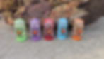 Quotes by Chrispy Front of 5 tumblers