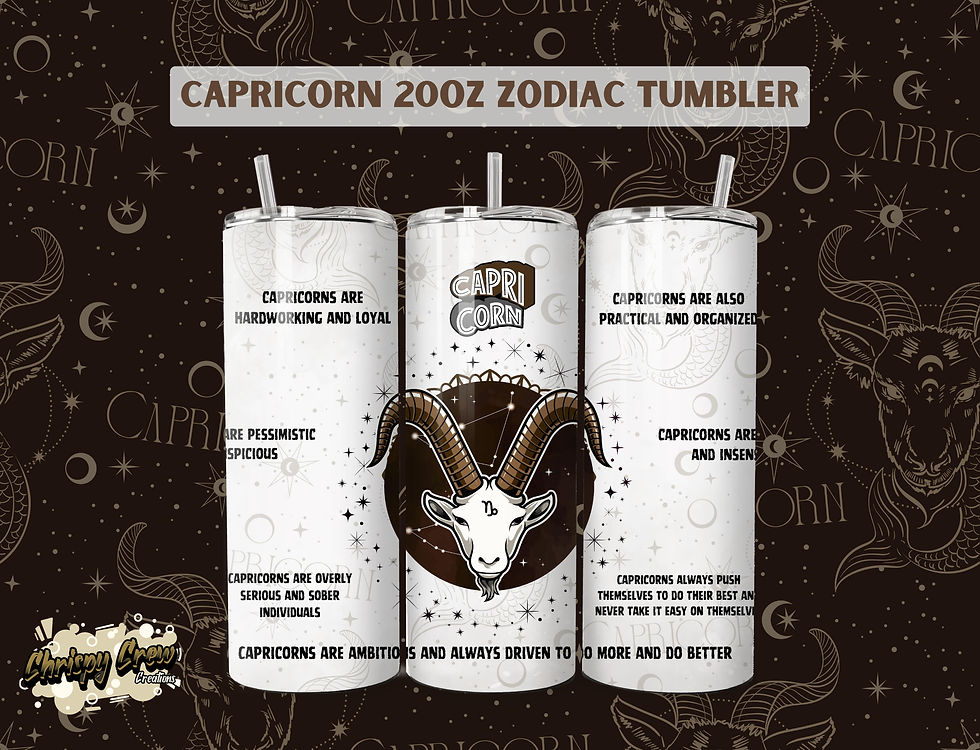 Thumbnail: 20 Oz Zodiac Tumbler