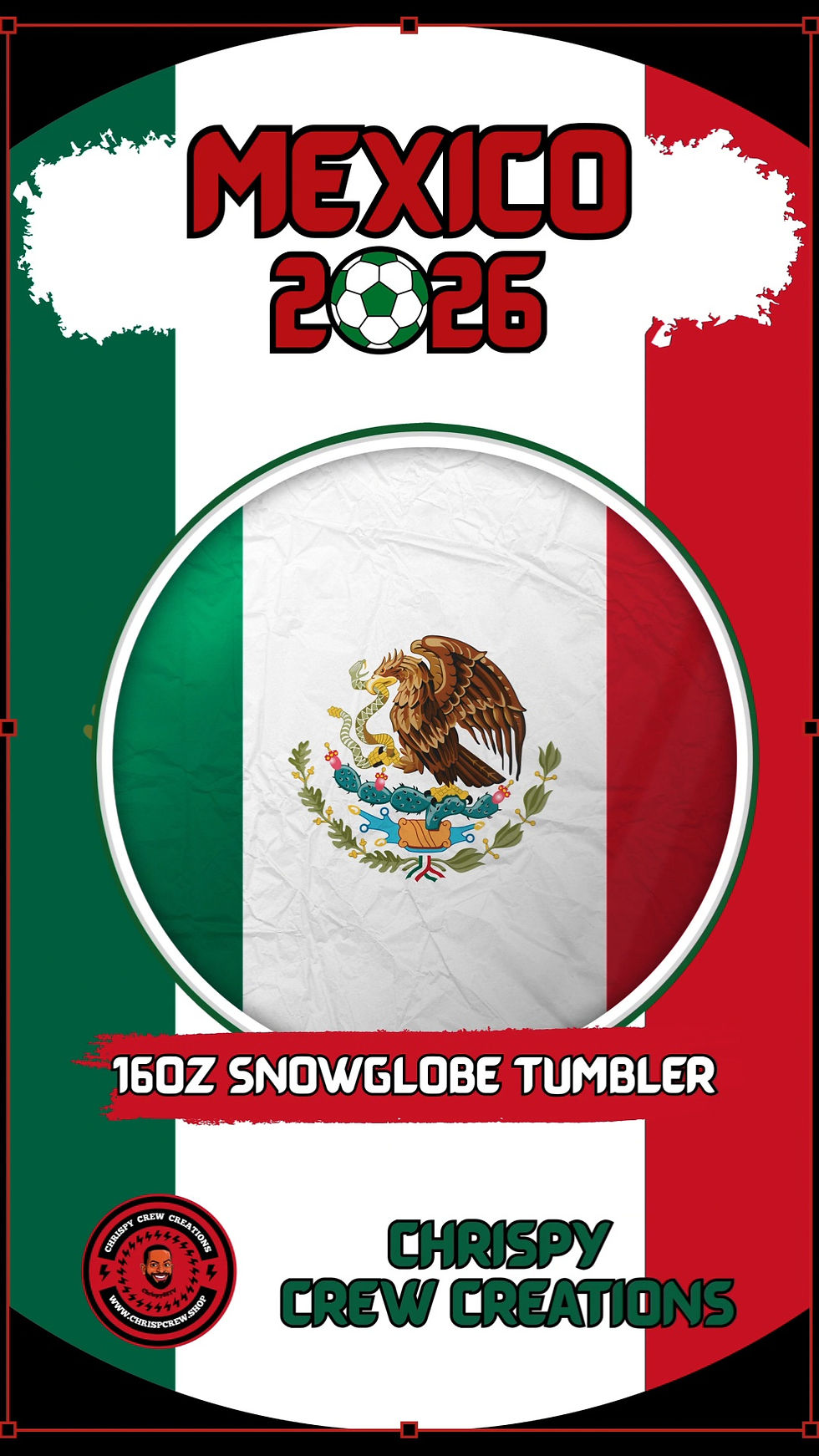 Thumbnail: 2026 World Cup Country Tumblers