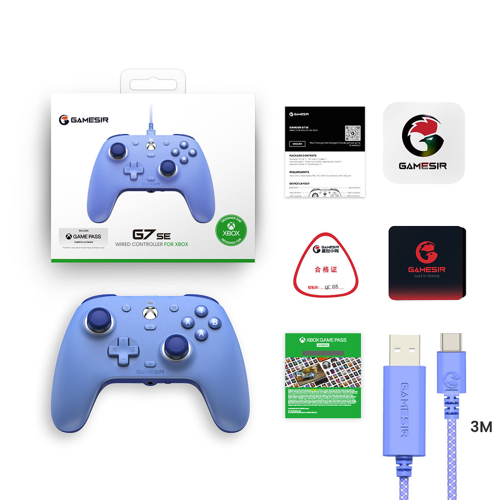 Thumbnail: GameSir G7 SE Xbox Gaming Controller Gamepad for Xbox Series X, Xbox Series S, X