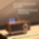 AS19 Retro Bluetooth Speaker with FM Radio and Bass
