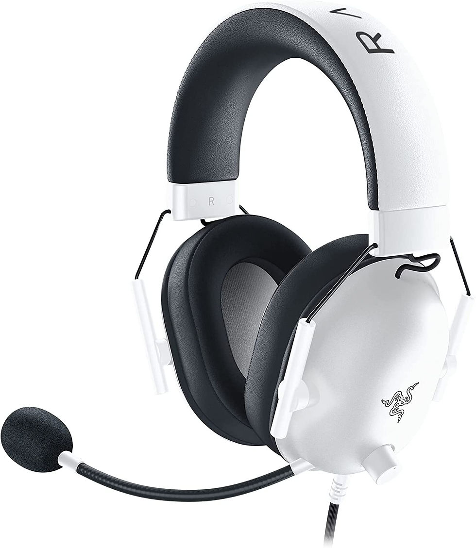 Thumbnail: Razer BlackShark V2 X Wired Esports Headset Advanced Passive Noise Cancellation,