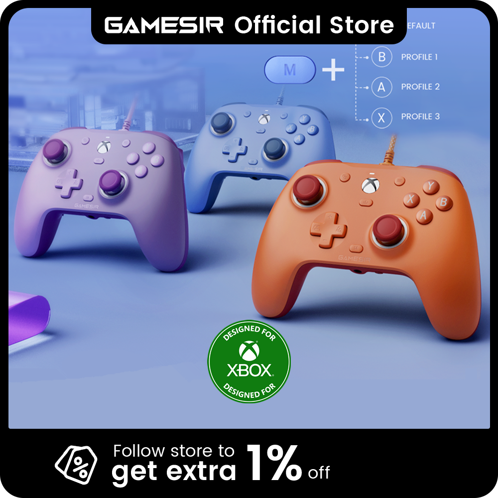 GameSir G7 SE Xbox Gaming Controller Gamepad for Xbox Series X, Xbox Series S, X