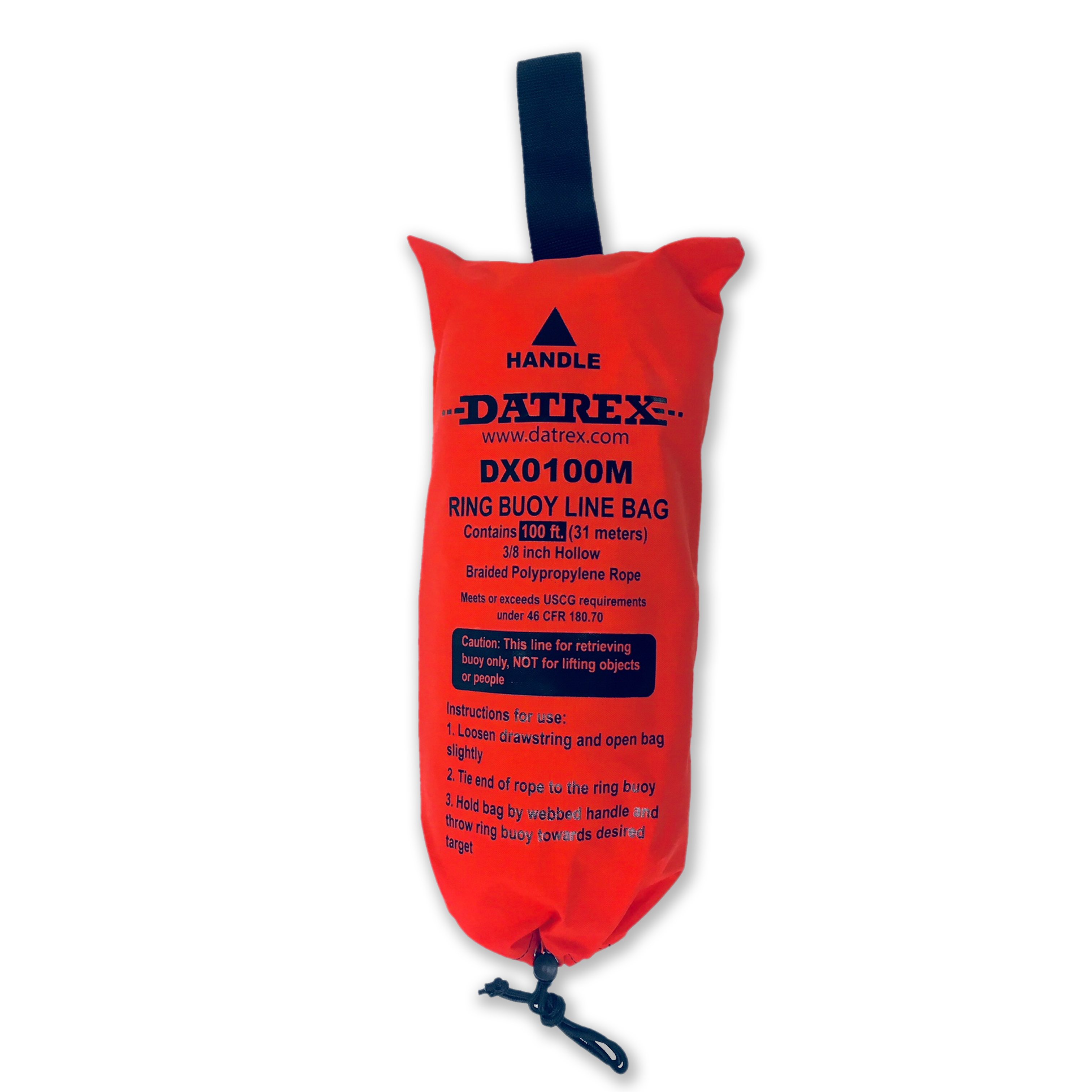 BOLSA PROTECTORA CON RABIZA P/AROS SALVAVIDAS, DX0100M, DATREX