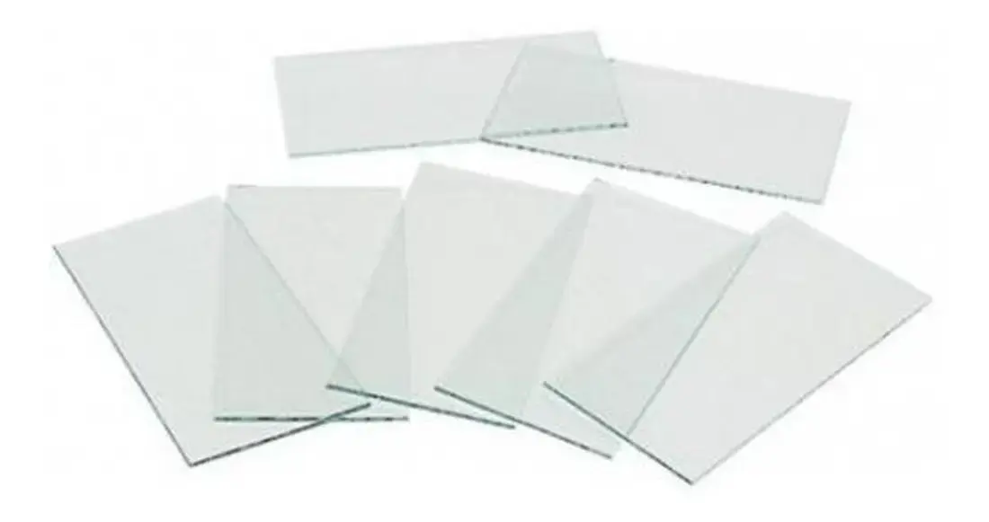 CRISTAL CLARO PARA CARETA 2" X 4-1/4" PAQ. 50 PZA