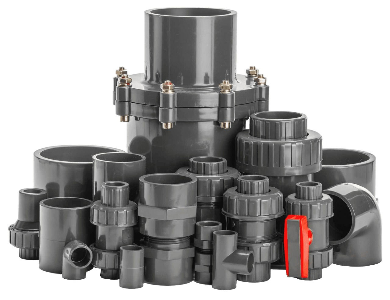 TUBERÍAS, CONEXIONES, VÁLVULAS Y ACCESORIOS DE PVC Y CPVC CEDÚLA 80