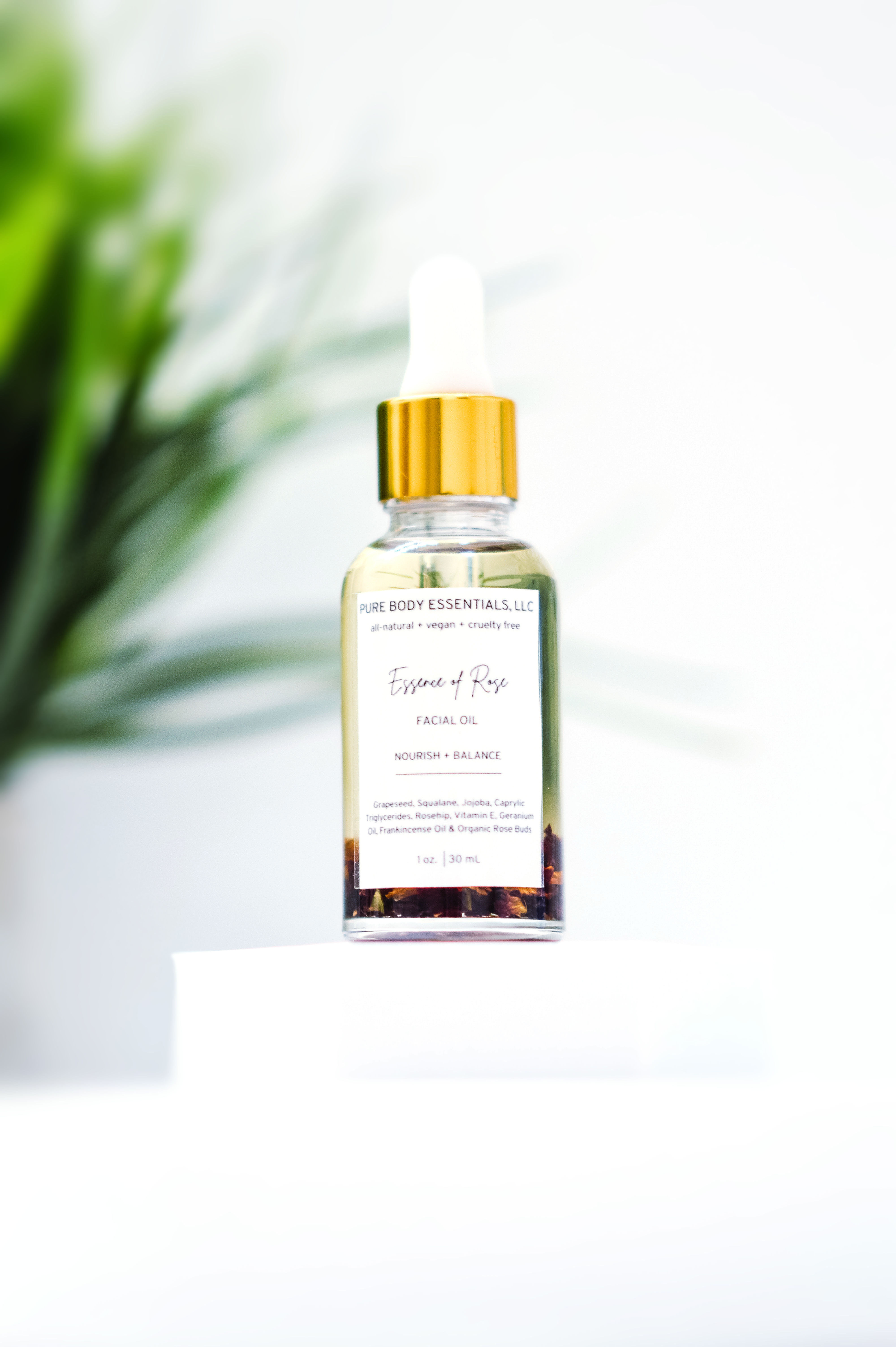 Essence of Rose Facial Oil