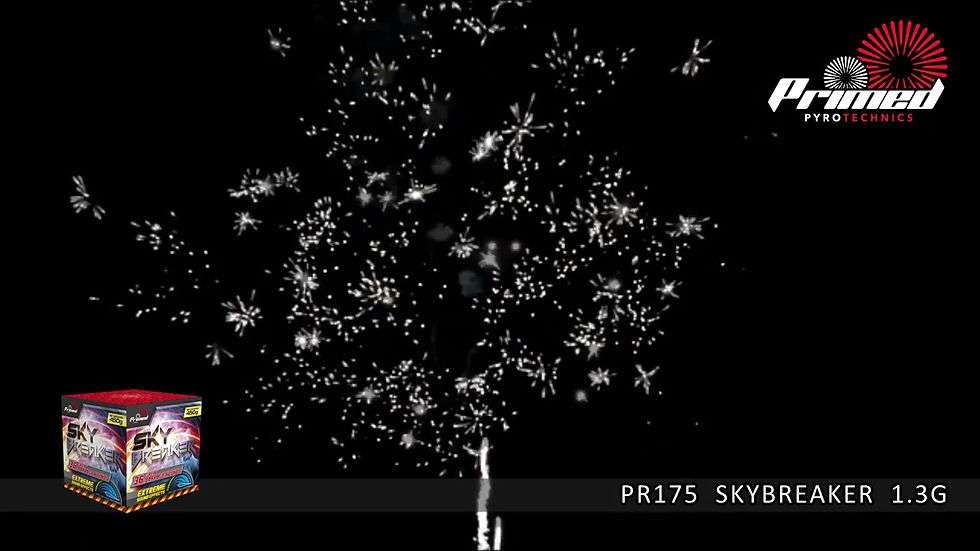 Thumbnail: Primed Pyrotechnics- SKY BREAKER 36 Shot Barrage Cake