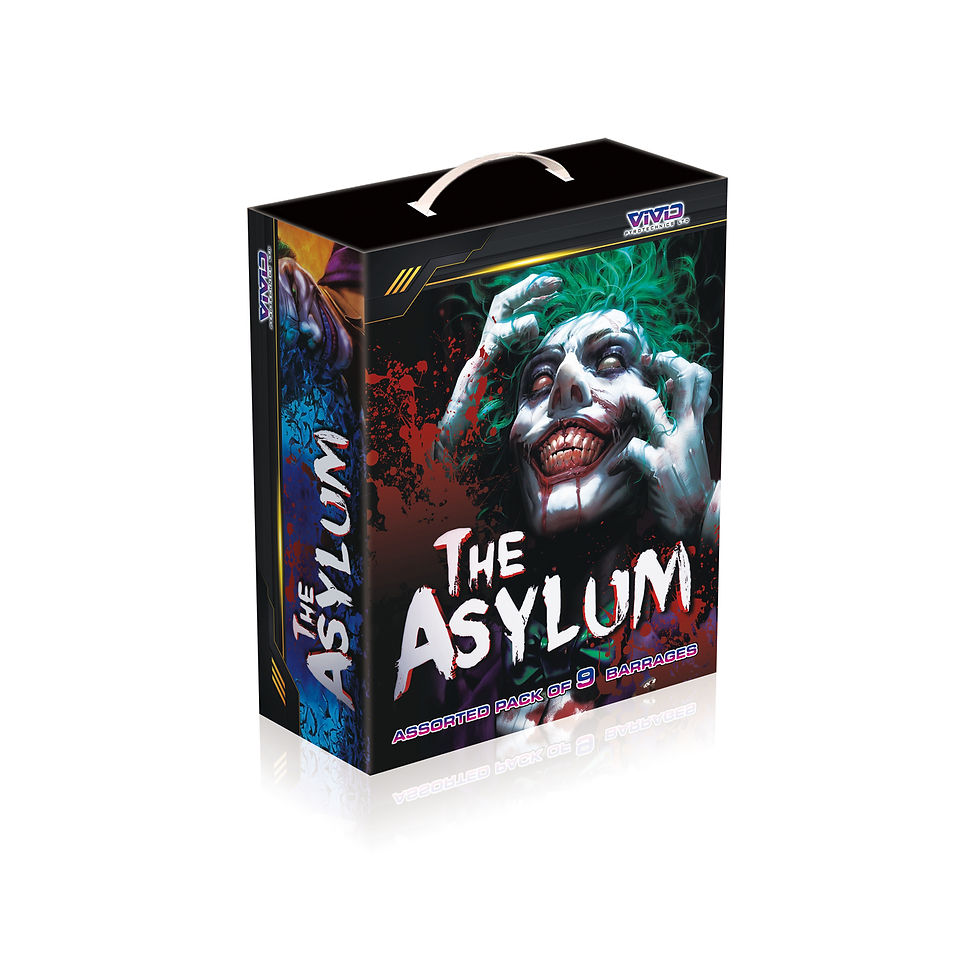 Vivid Pyrotechnics Asylum Cake Pack