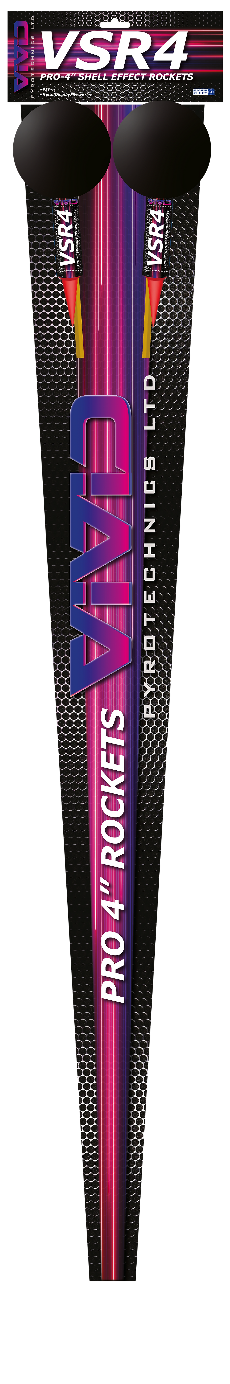 Vivid Pyrotechnics Rockets