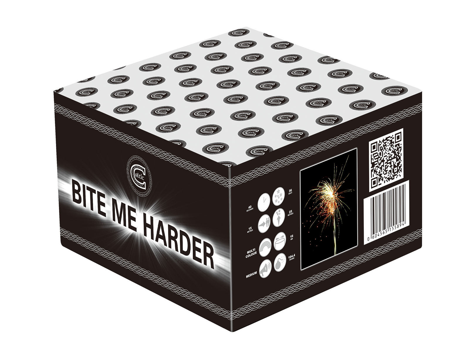 Celtic Bite Me Harder Cake