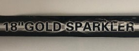 Celtic - 18" Sparkler Pack