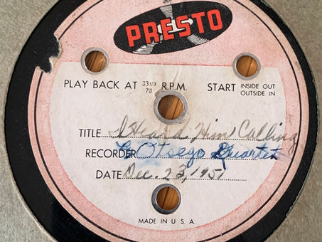 The original Otsego Quartet