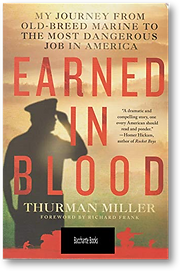 Earned in Blood book