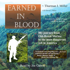 New: Earned in Blood audiobook available