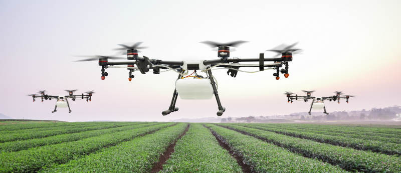Agricultural Drone Technology