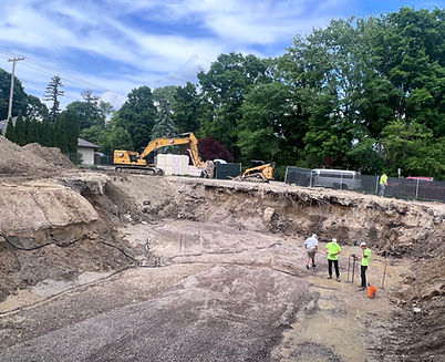 Basement Excavation