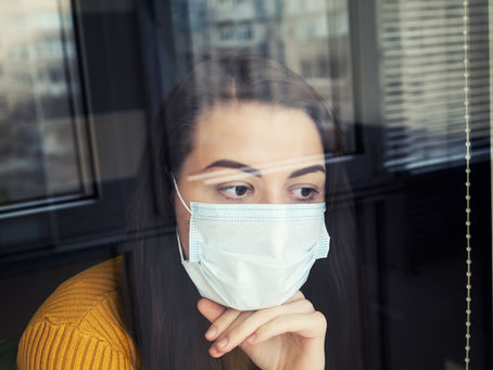 Os 6 principais motivos porque estamos mais ansiosos e tristes durante a pandemia