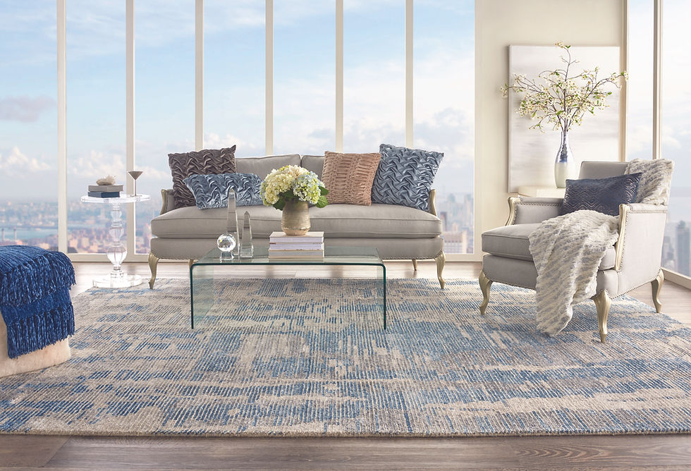 living room oriental rug
