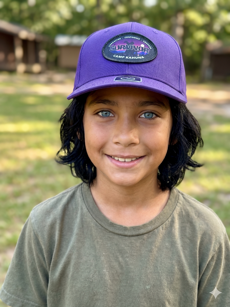 Thumbnail: Camp Kahuna Purple Hat