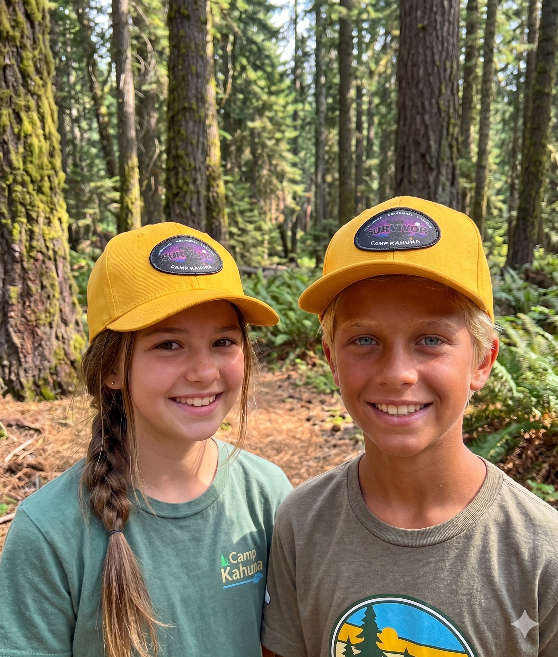 Camp Kahuna Yellow Hat