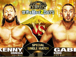Legacy Review: Gabriel Kidd vs Kenny Omega