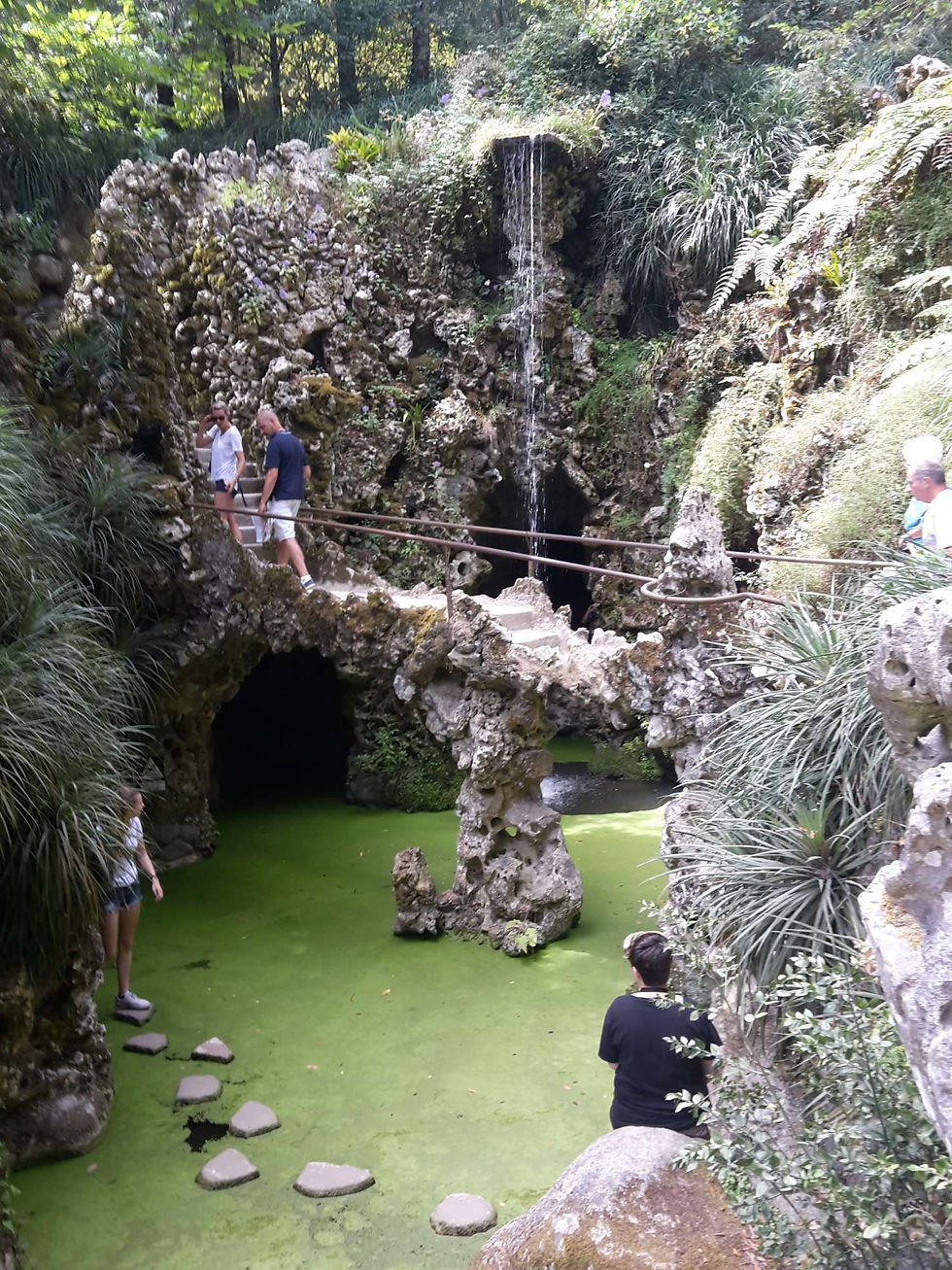 Quinta da Regaleira Park