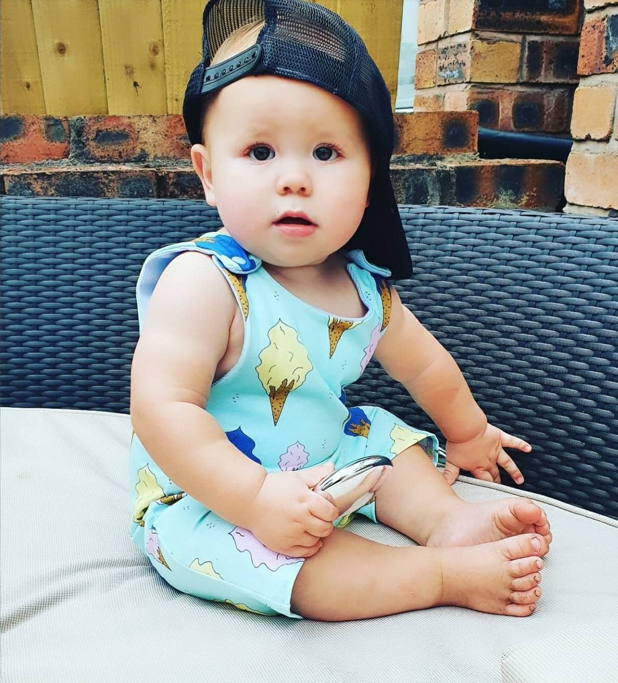 Featuring our Shorts Leg Romper