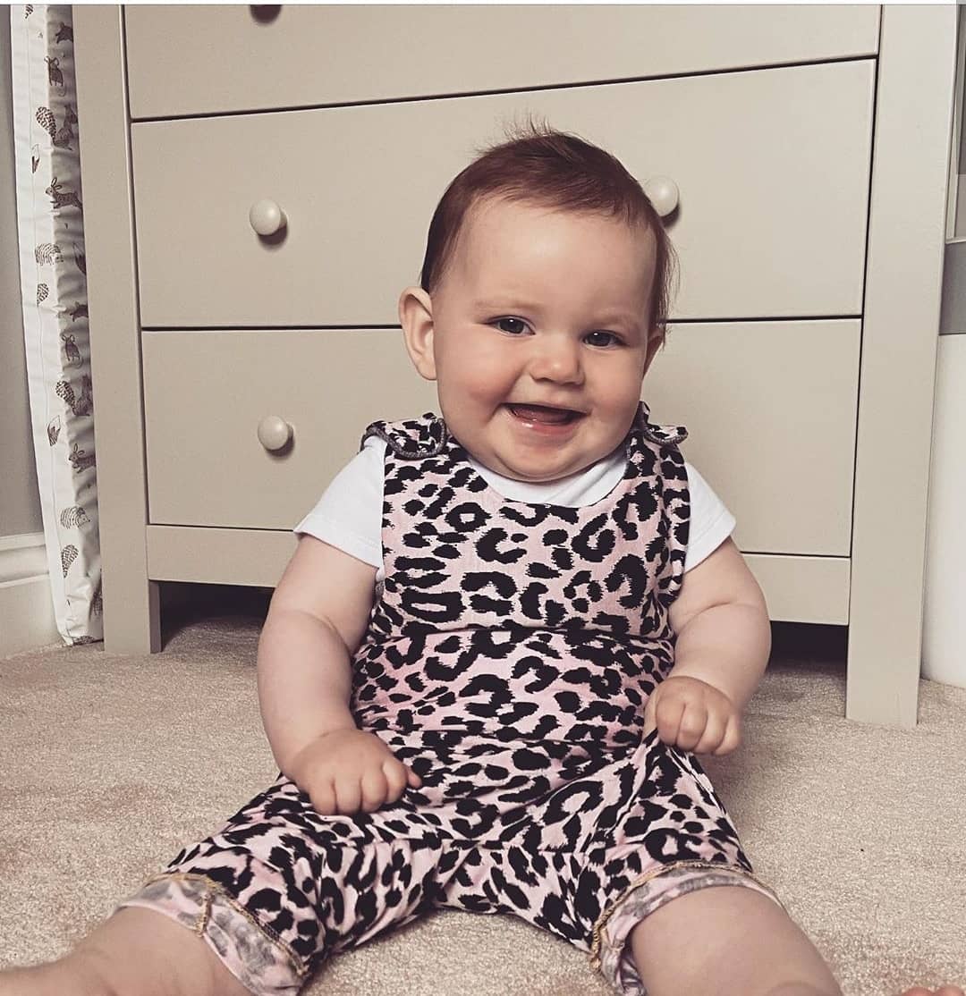 Featuring our Short Leg Romper