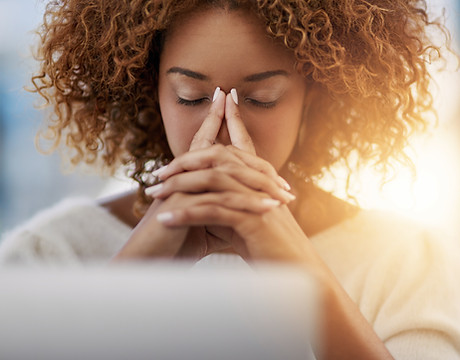 Stressed Woman