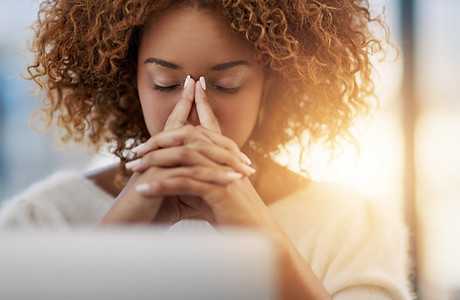 Stressed Woman