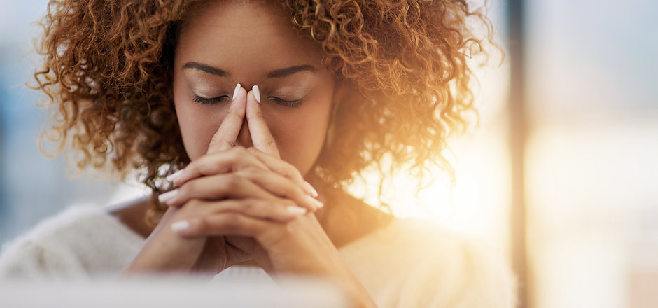 Stressed Woman