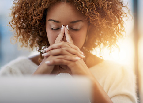 Stressed Woman