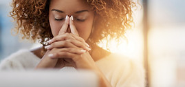 Stressed Woman