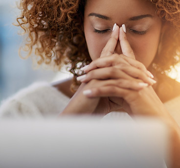 Stressed Woman