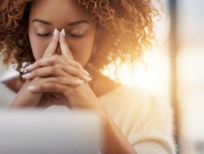 Stressed Woman