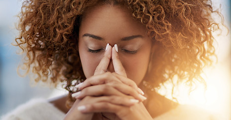 Stressed Woman