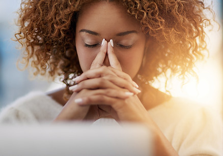 Stressed Woman