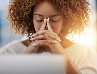 Stressed Woman