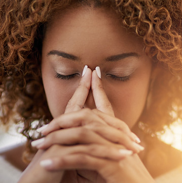 Stressed Woman