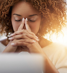 Stressed Woman