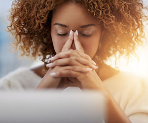 Stressed Woman