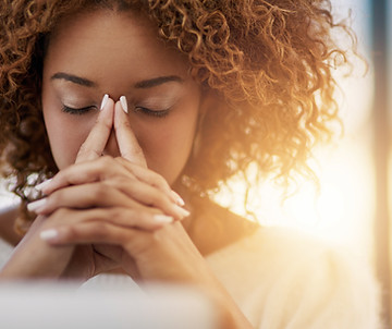 Stressed Woman