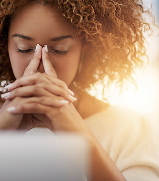 Pensive Woman Thinking