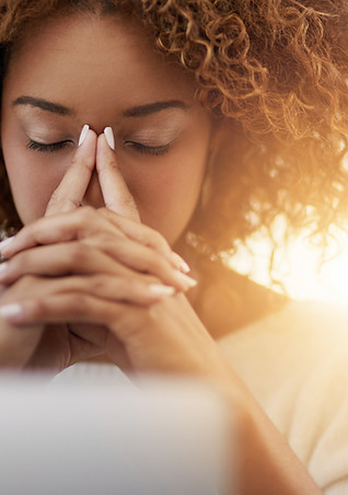 Stressed Woman