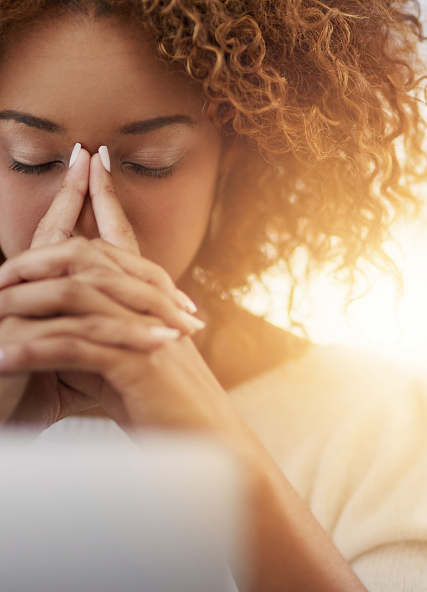 Stressed Woman